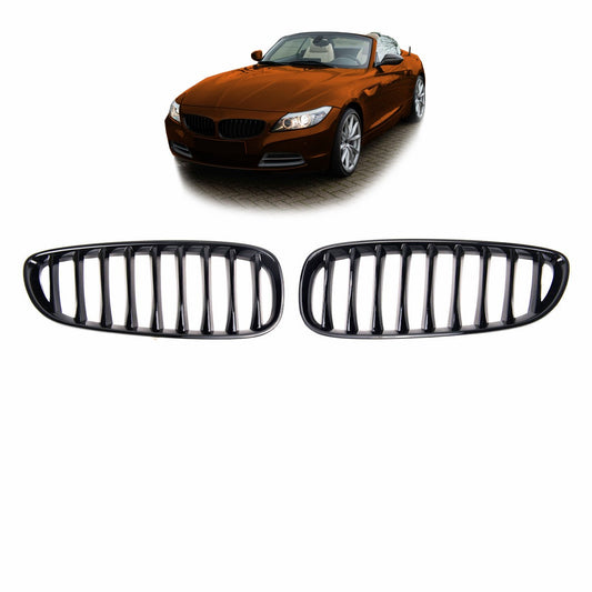 Sportgrill Einzelleiste Hochglanz Schwarz passend für BMW Z4 E89 2009-2016