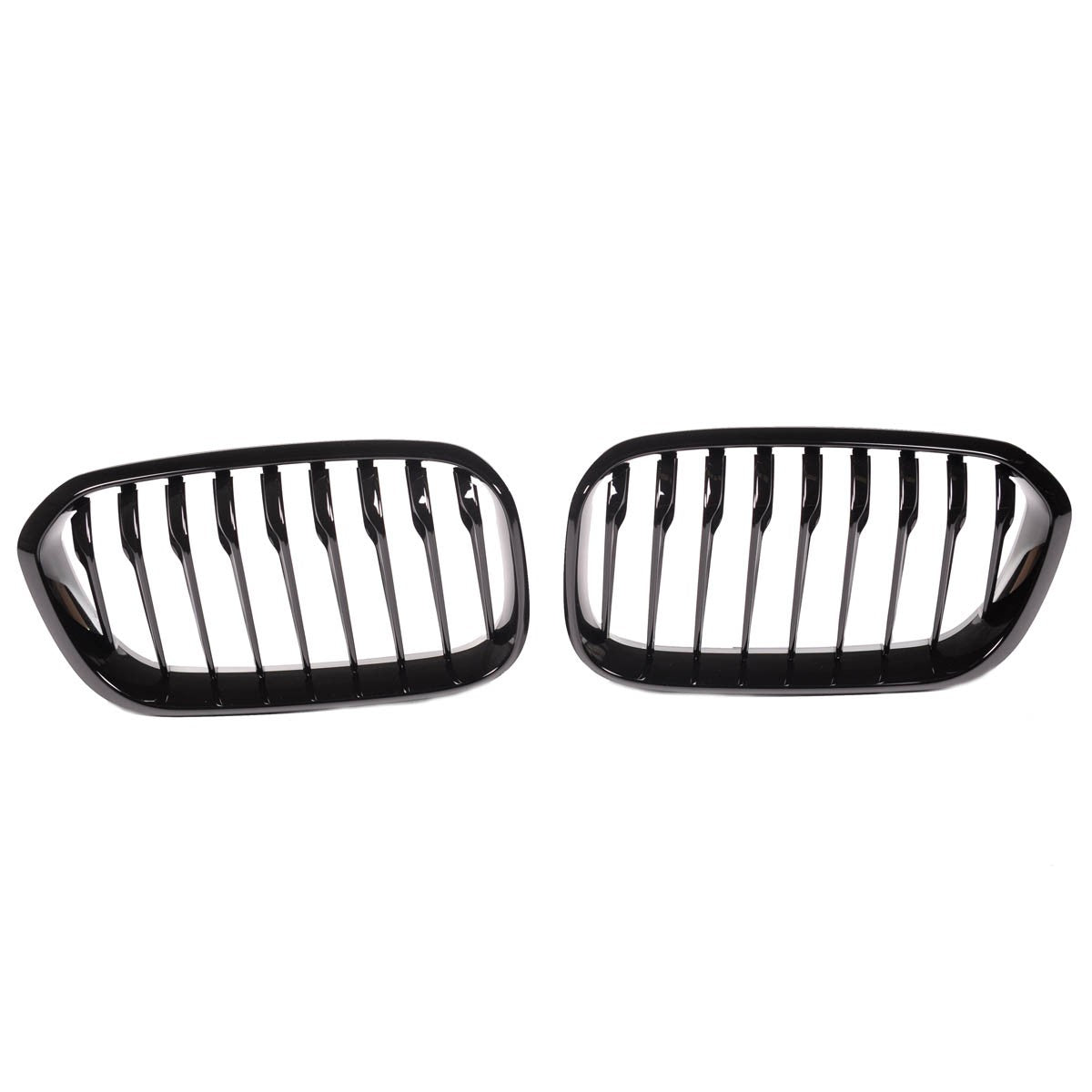 Kühlergrill Hochglanz Schwarz passend für BMW 1er F20 F21 2015-2019