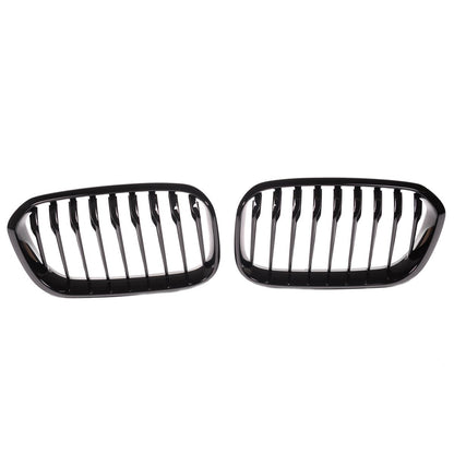 Kühlergrill Hochglanz Schwarz passend für BMW 1er F20 F21 2015-2019