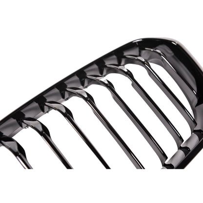 Kühlergrill Hochglanz Schwarz passend für BMW 1er F20 F21 2015-2019