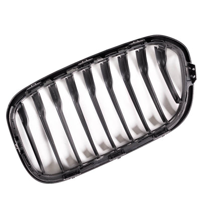 Kühlergrill Hochglanz Schwarz passend für BMW 1er F20 F21 2015-2019
