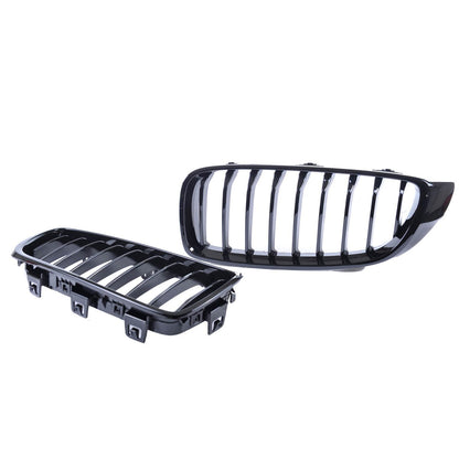 Sportgrill Hochglanz Schwarz passend für BMW 4er F32 F33 F36 2013-2021
