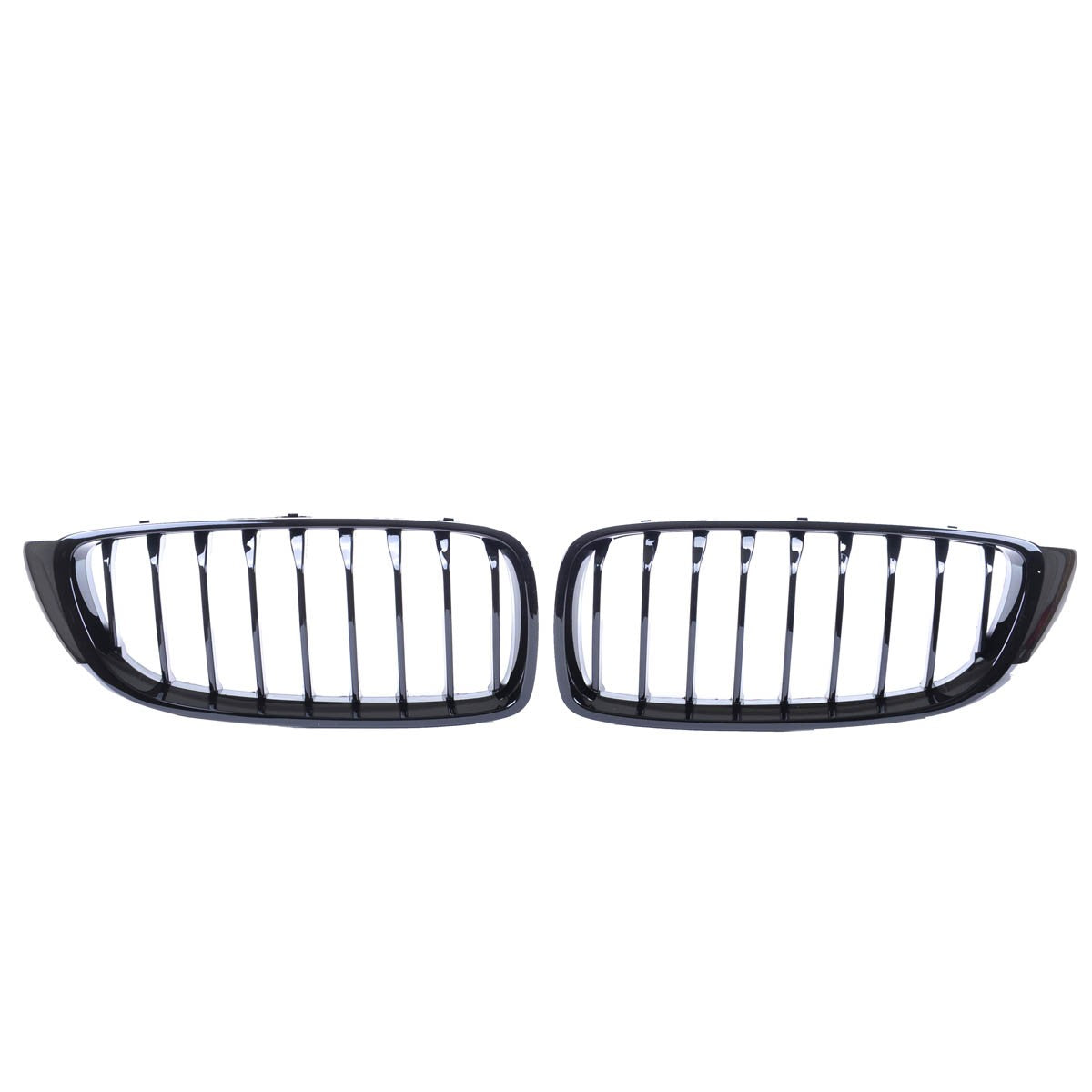 Sportgrill Hochglanz Schwarz passend für BMW 4er F32 F33 F36 2013-2021