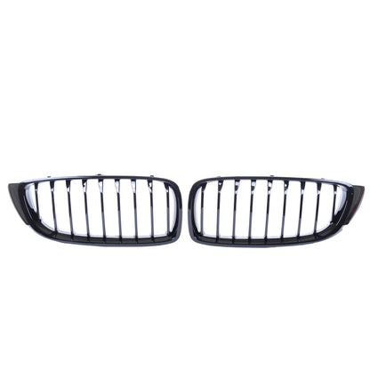 Sportgrill Hochglanz Schwarz passend für BMW 4er F32 F33 F36 2013-2021