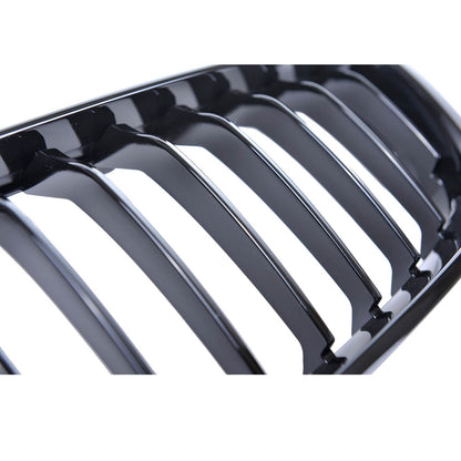 Sportgrill Hochglanz Schwarz passend für BMW 4er F32 F33 F36 2013-2021