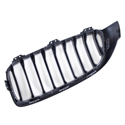 Sportgrill Hochglanz Schwarz passend für BMW 4er F32 F33 F36 2013-2021