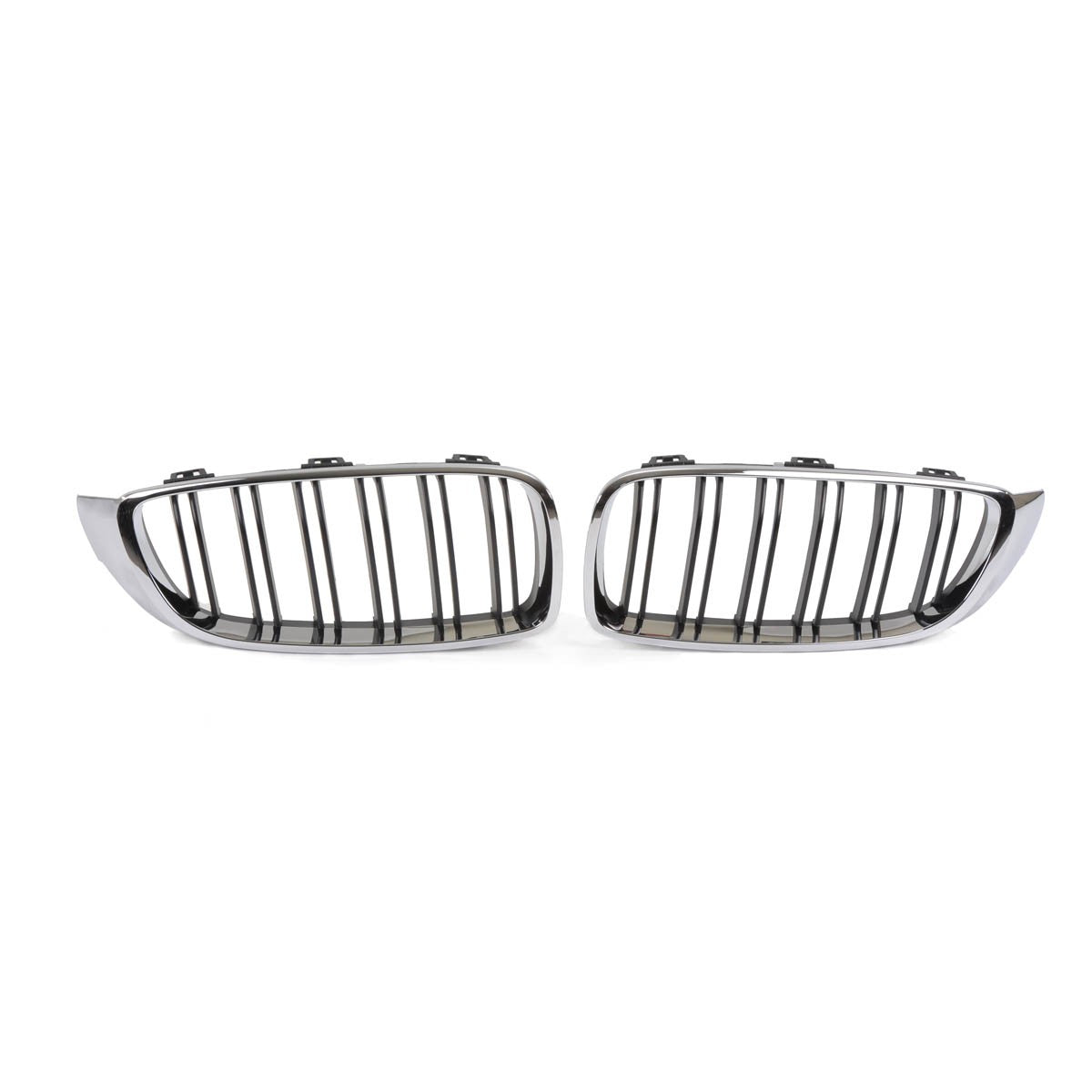 Sportgrill Dual Line Chrom & Schwarz passend für BMW 4er F32 F33 F36