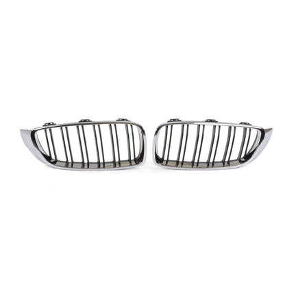 Sportgrill Dual Line Chrom & Schwarz passend für BMW 4er F32 F33 F36