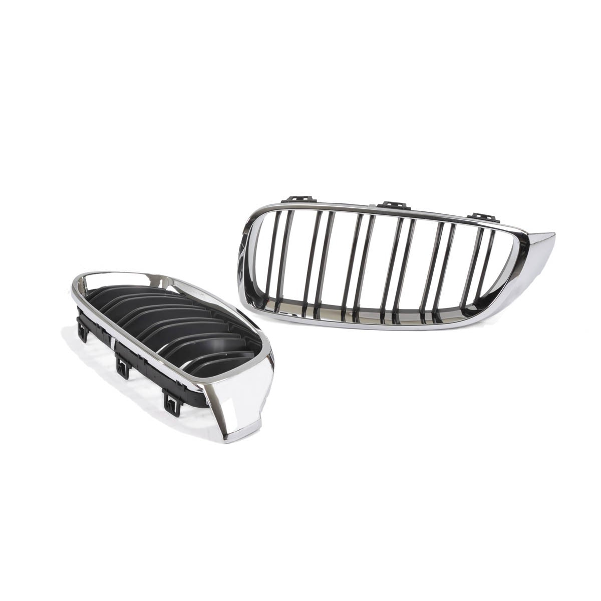 Sportgrill Dual Line Chrom & Schwarz passend für BMW 4er F32 F33 F36