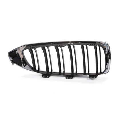 Sportgrill Dual Line Chrom & Schwarz passend für BMW 4er F32 F33 F36