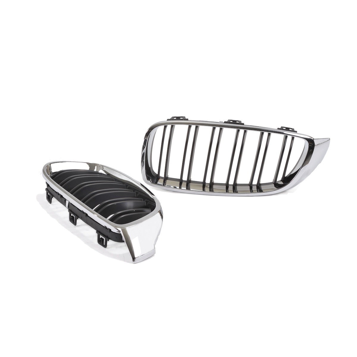 Sportgrill Dual Line Chrom & Schwarz passend für BMW 4er F32 F33 F36