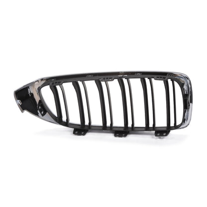 Sportgrill Dual Line Chrom & Schwarz passend für BMW 4er F32 F33 F36