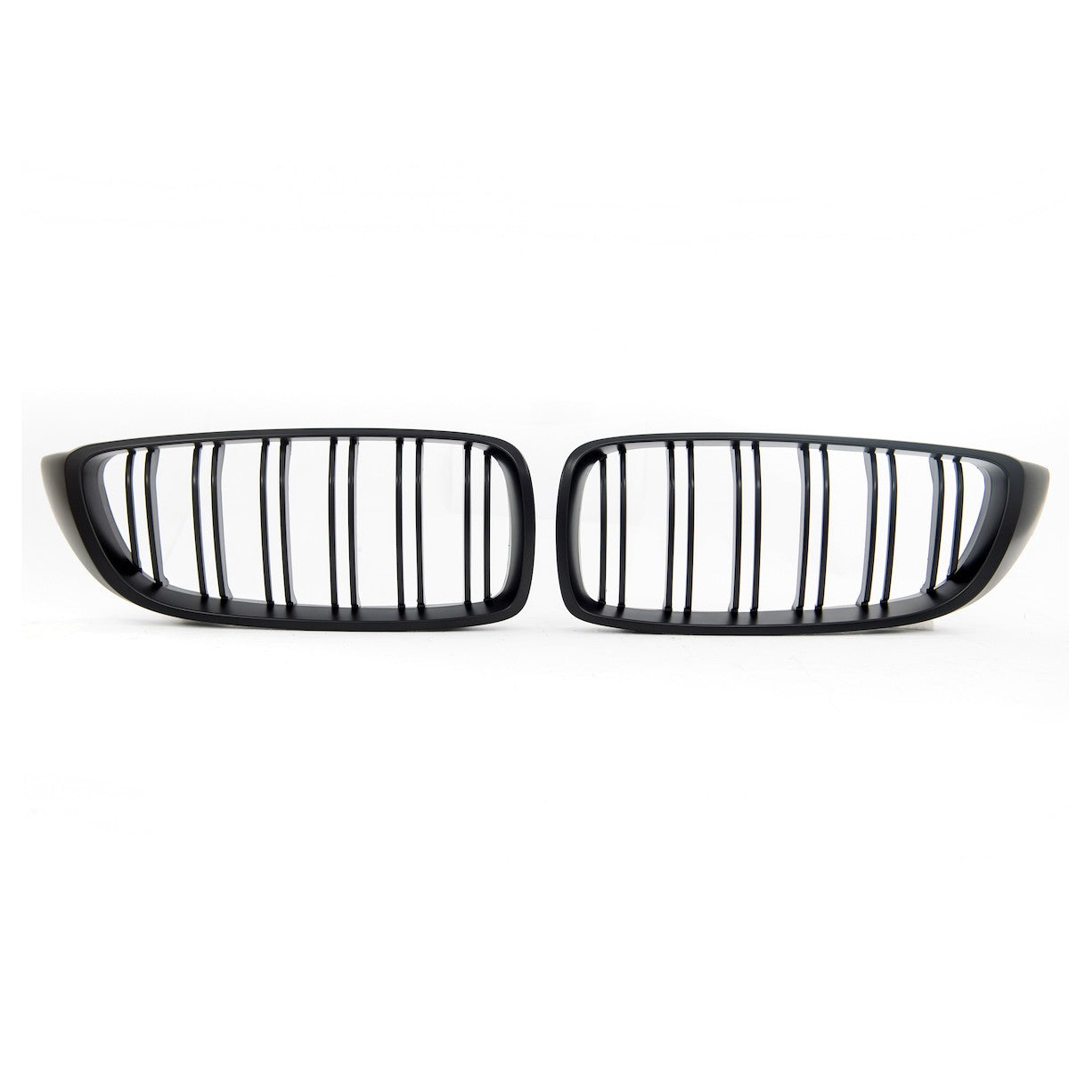 Grill Single Line Matt Schwarz passend für BMW 4er F32/F33/F36 13-21