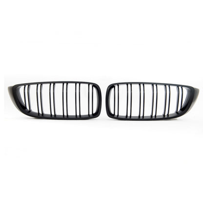 Grill Single Line Matt Schwarz passend für BMW 4er F32/F33/F36 13-21