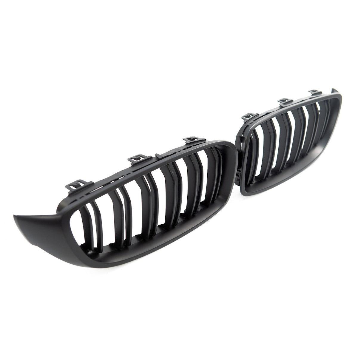 Grill Single Line Matt Schwarz passend für BMW 4er F32/F33/F36 13-21