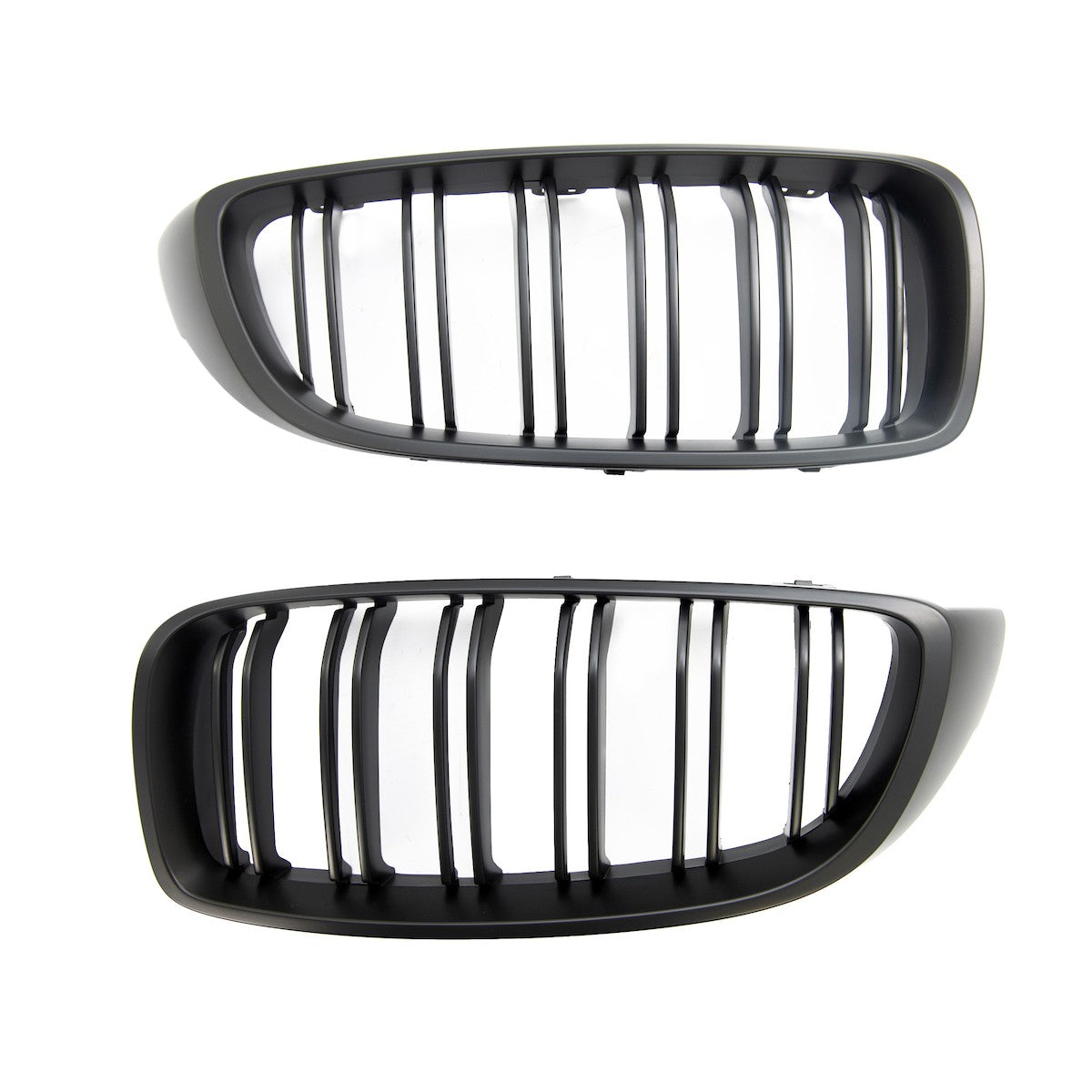 Grill Single Line Matt Schwarz passend für BMW 4er F32/F33/F36 13-21
