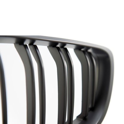 Grill Single Line Matt Schwarz passend für BMW 4er F32/F33/F36 13-21