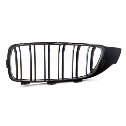 Grill Single Line Matt Schwarz passend für BMW 4er F32/F33/F36 13-21