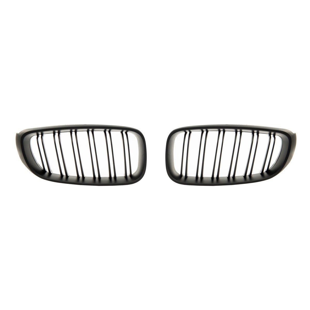 Frontgrill Dual Line Matt Schwarz passend für BMW 3er F34 GT 2013-2020