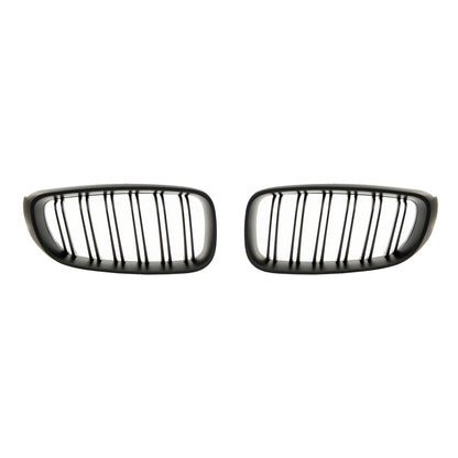 Frontgrill Dual Line Matt Schwarz passend für BMW 3er F34 GT 2013-2020