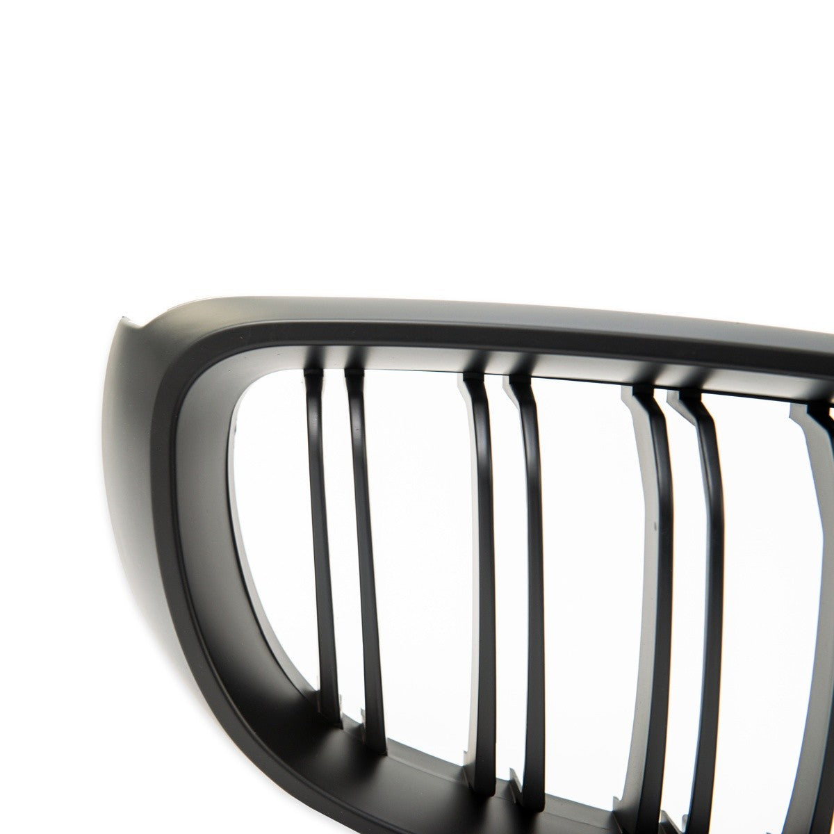 Frontgrill Dual Line Matt Schwarz passend für BMW 3er F34 GT 2013-2020