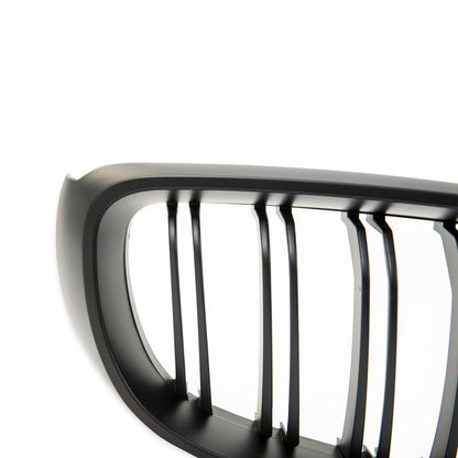 Frontgrill Dual Line Matt Schwarz passend für BMW 3er F34 GT 2013-2020