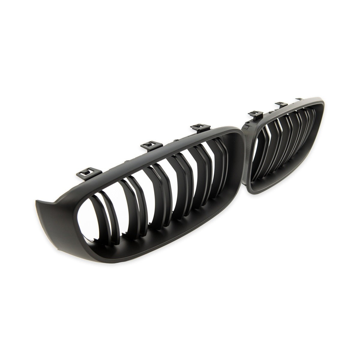 Frontgrill Dual Line Matt Schwarz passend für BMW 3er F34 GT 2013-2020