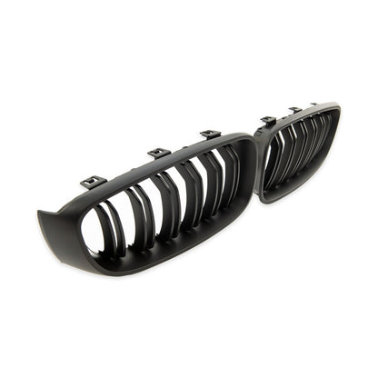 Frontgrill Dual Line Matt Schwarz passend für BMW 3er F34 GT 2013-2020