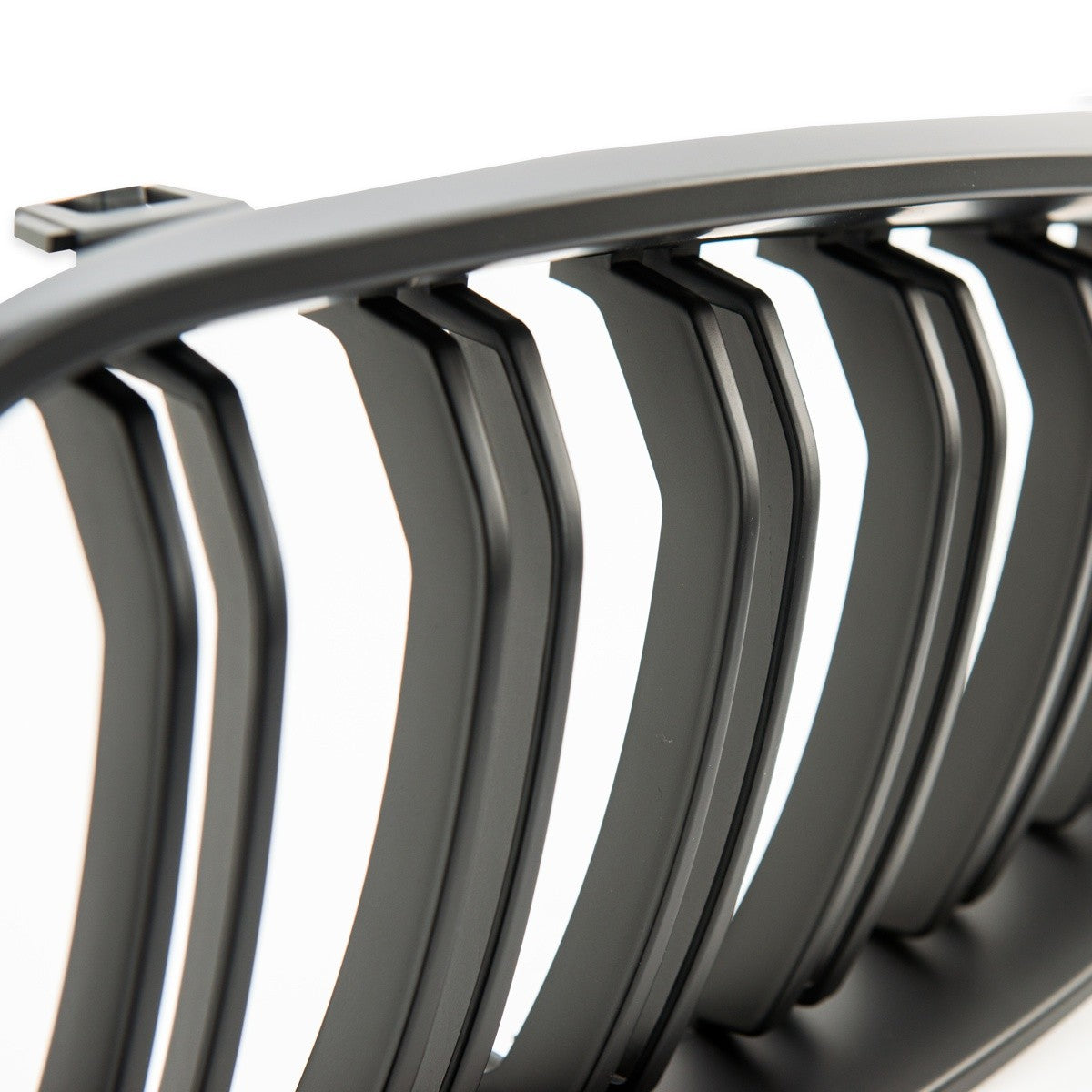 Frontgrill Dual Line Matt Schwarz passend für BMW 3er F34 GT 2013-2020