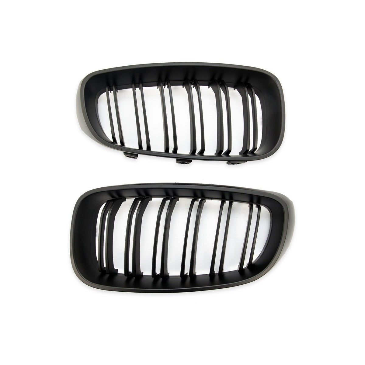 Frontgrill Dual Line Matt Schwarz passend für BMW 3er F34 GT 2013-2020