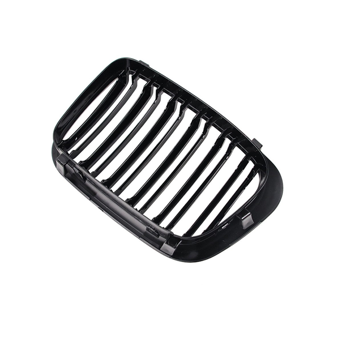 Frontgrill Hochglanz Schwarz passend für BMW 3er E46 1998-2001