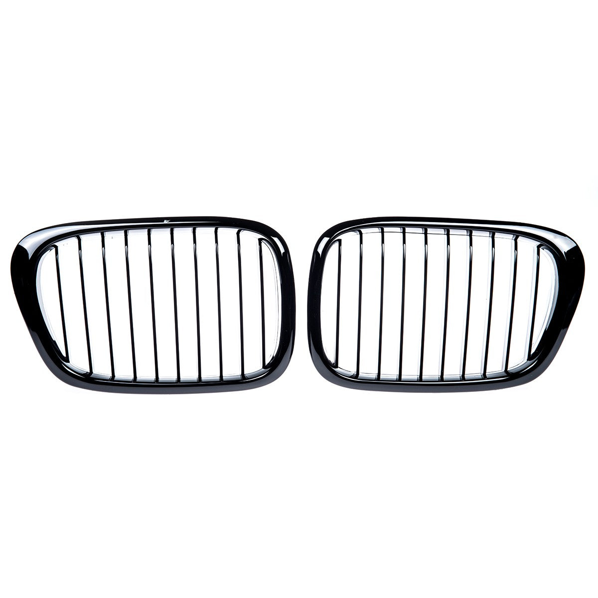 Sportgrill Hochglanz Schwarz passend für BMW 5er E39 1995-2003
