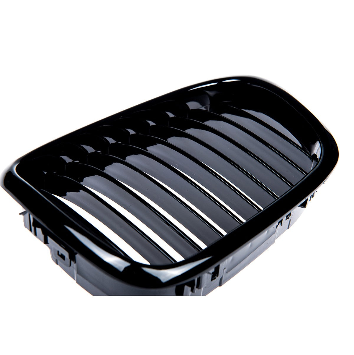 Sportgrill Hochglanz Schwarz passend für BMW 5er E39 1995-2003