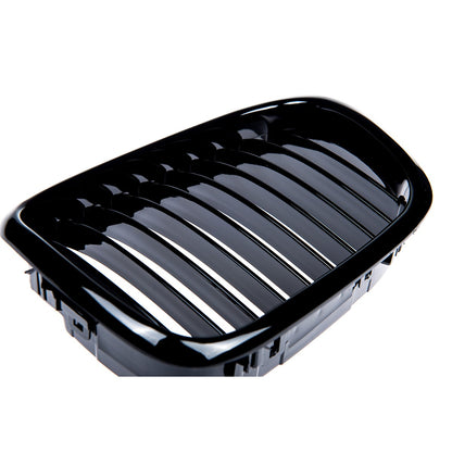 Sportgrill Hochglanz Schwarz passend für BMW 5er E39 1995-2003