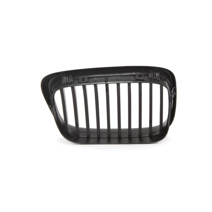 Sportgrill Einzelframe Matt Schwarz passend für BMW 5er E39 1995-2003