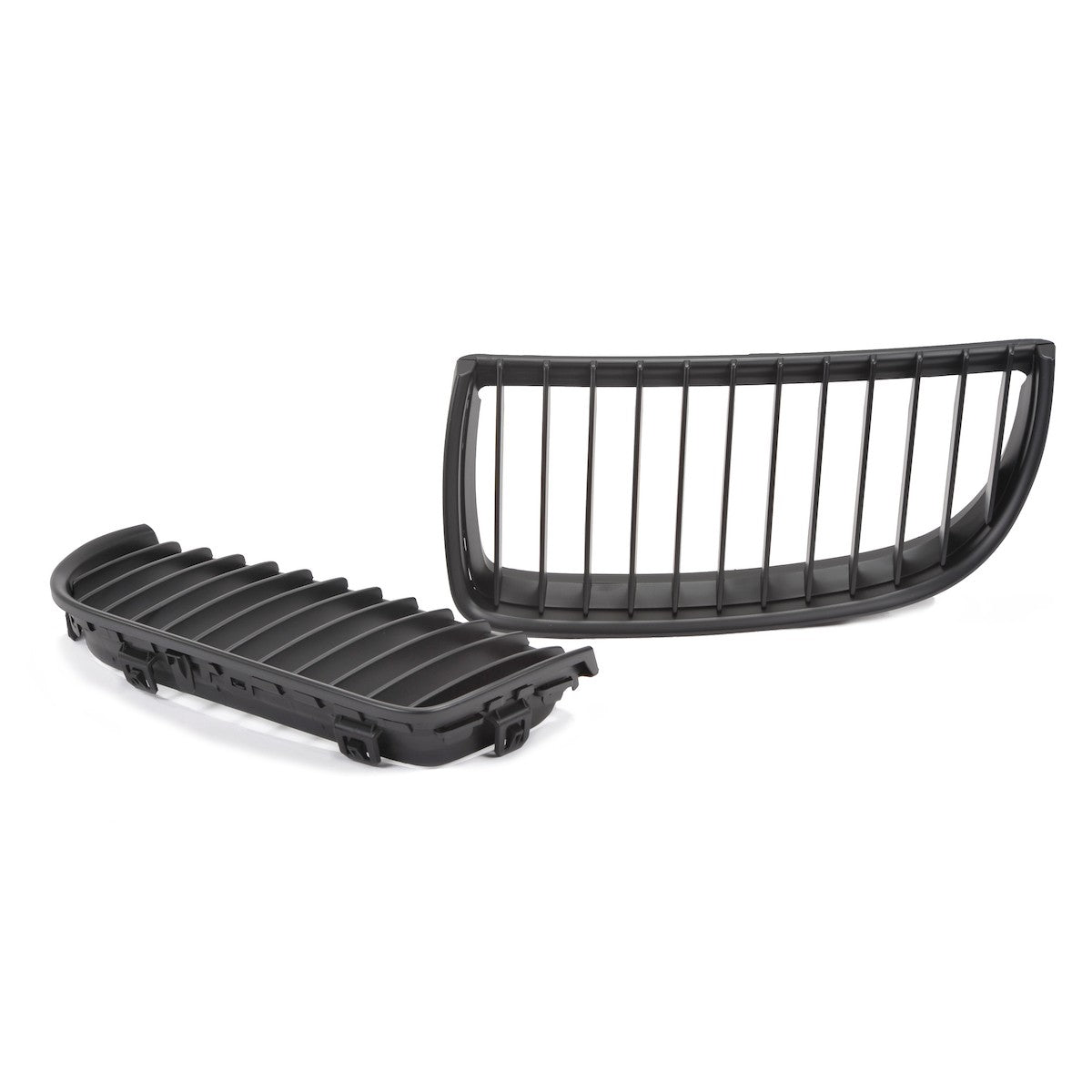 Matt Schwarz Einlinien Kühlergrill passend für BMW 3er E90 E91 2005-2008