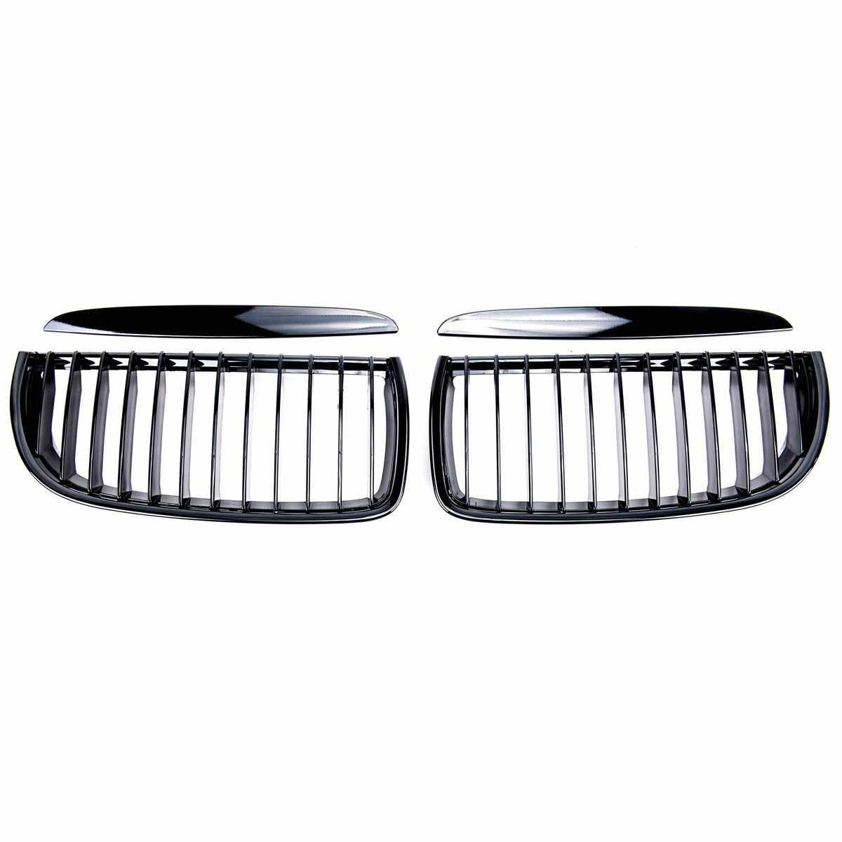 Hochglanz Schwarz Kühlergrill passend für BMW 3er E90 E91 2005-2008