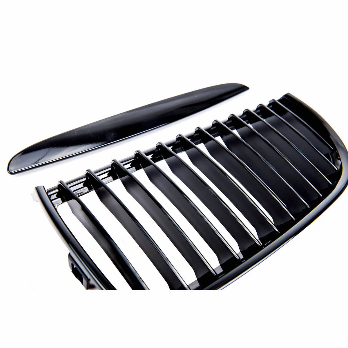 Hochglanz Schwarz Kühlergrill passend für BMW 3er E90 E91 2005-2008