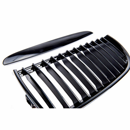 Hochglanz Schwarz Kühlergrill passend für BMW 3er E90 E91 2005-2008