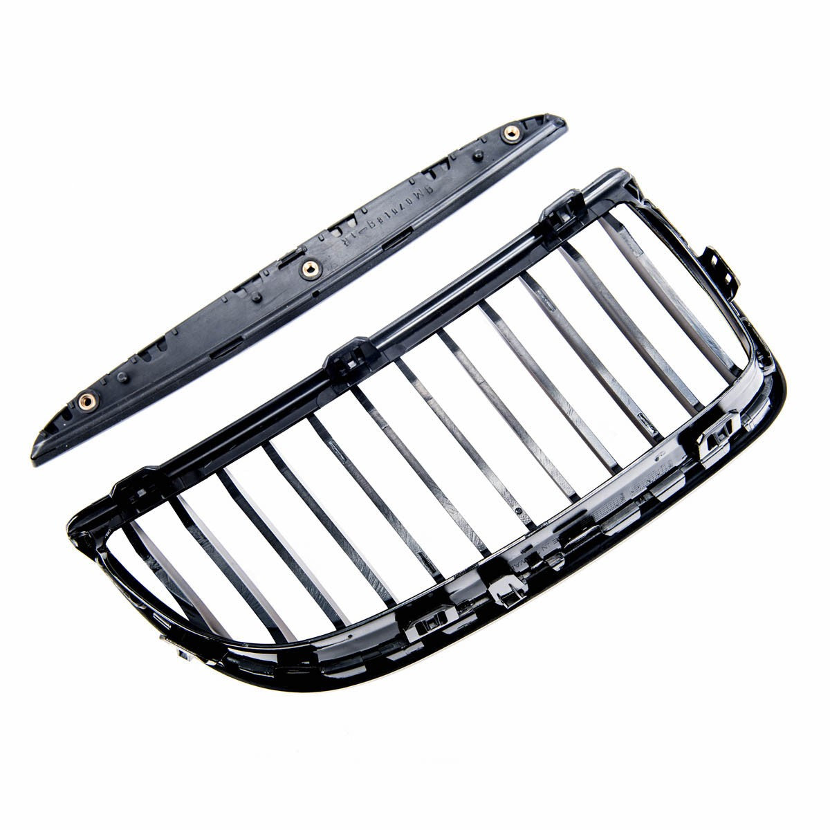 Hochglanz Schwarz Kühlergrill passend für BMW 3er E90 E91 2005-2008