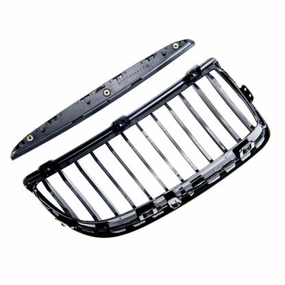 Hochglanz Schwarz Kühlergrill passend für BMW 3er E90 E91 2005-2008