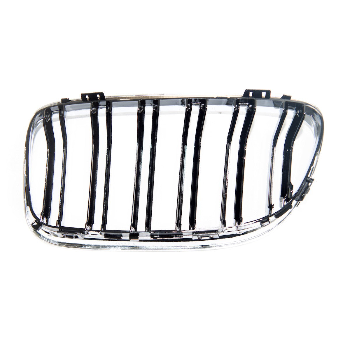 Doppel-Linie Chrom & Schwarzer Grill passend für BMW 3er E90 E91 2008-2011