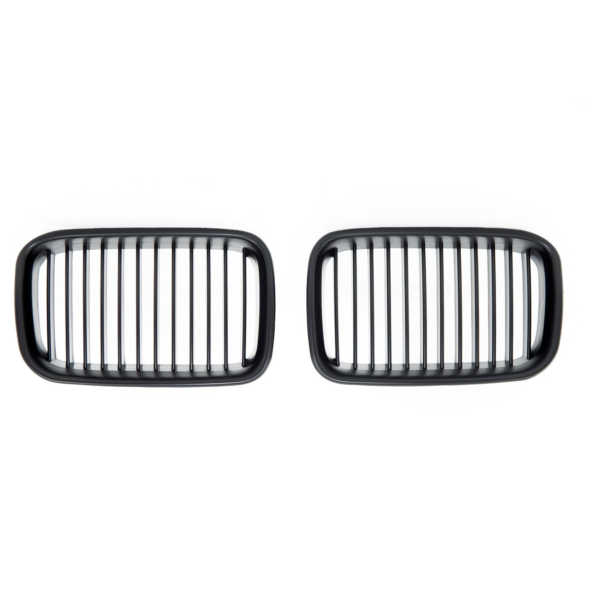 Sportgrill Einzelleiste Matt Schwarz passend für BMW 3er E36 1991-1996
