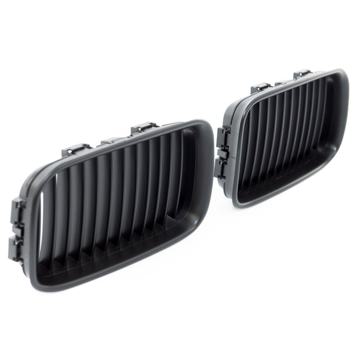 Sportgrill Einzelleiste Matt Schwarz passend für BMW 3er E36 1991-1996