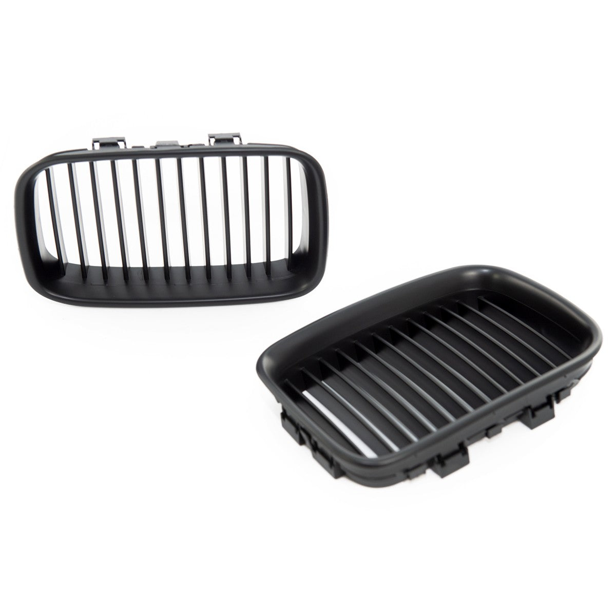 Sportgrill Einzelleiste Matt Schwarz passend für BMW 3er E36 1991-1996
