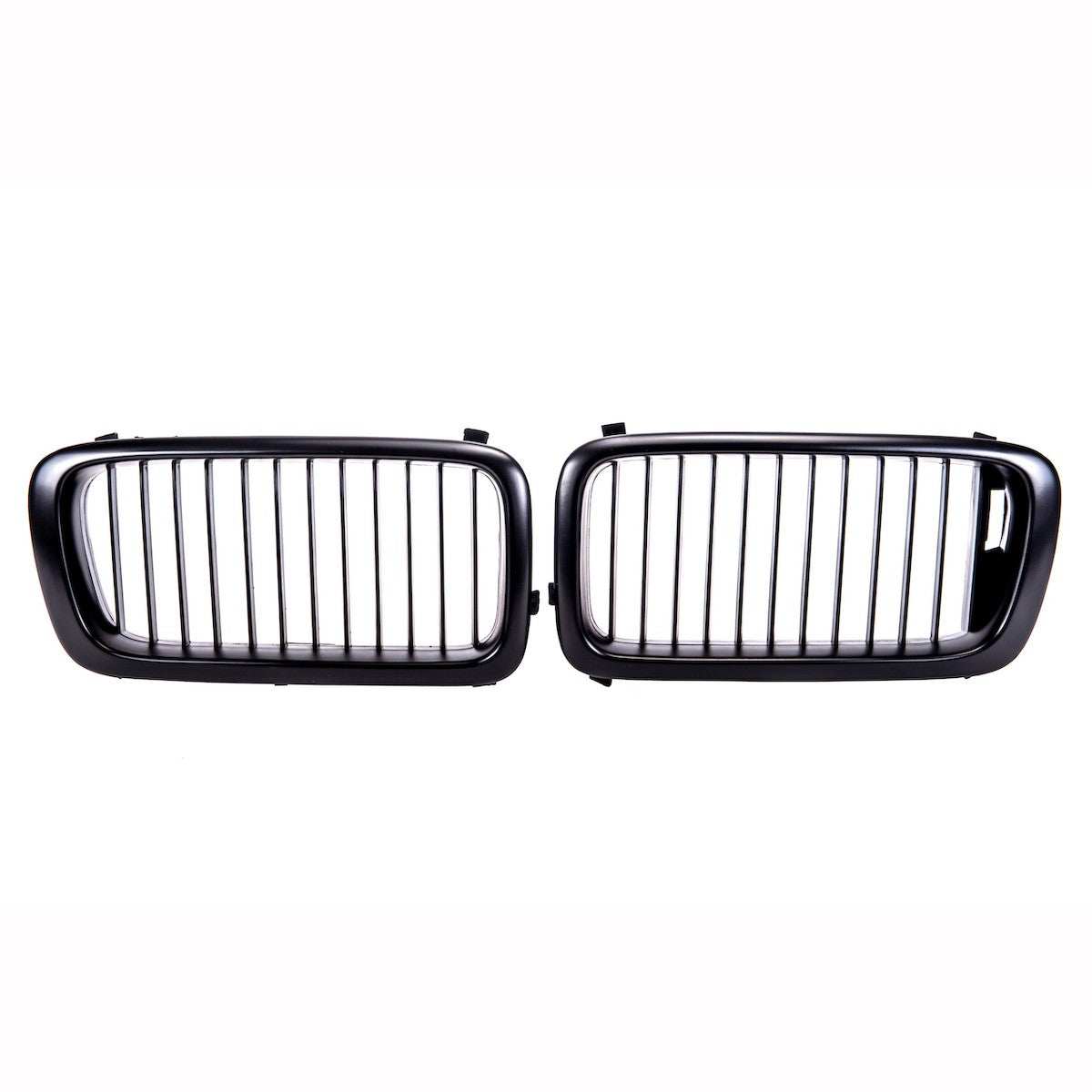 Matt Schwarzer Einlinien Kühlergrill passend für BMW 7er E38 1994-1999