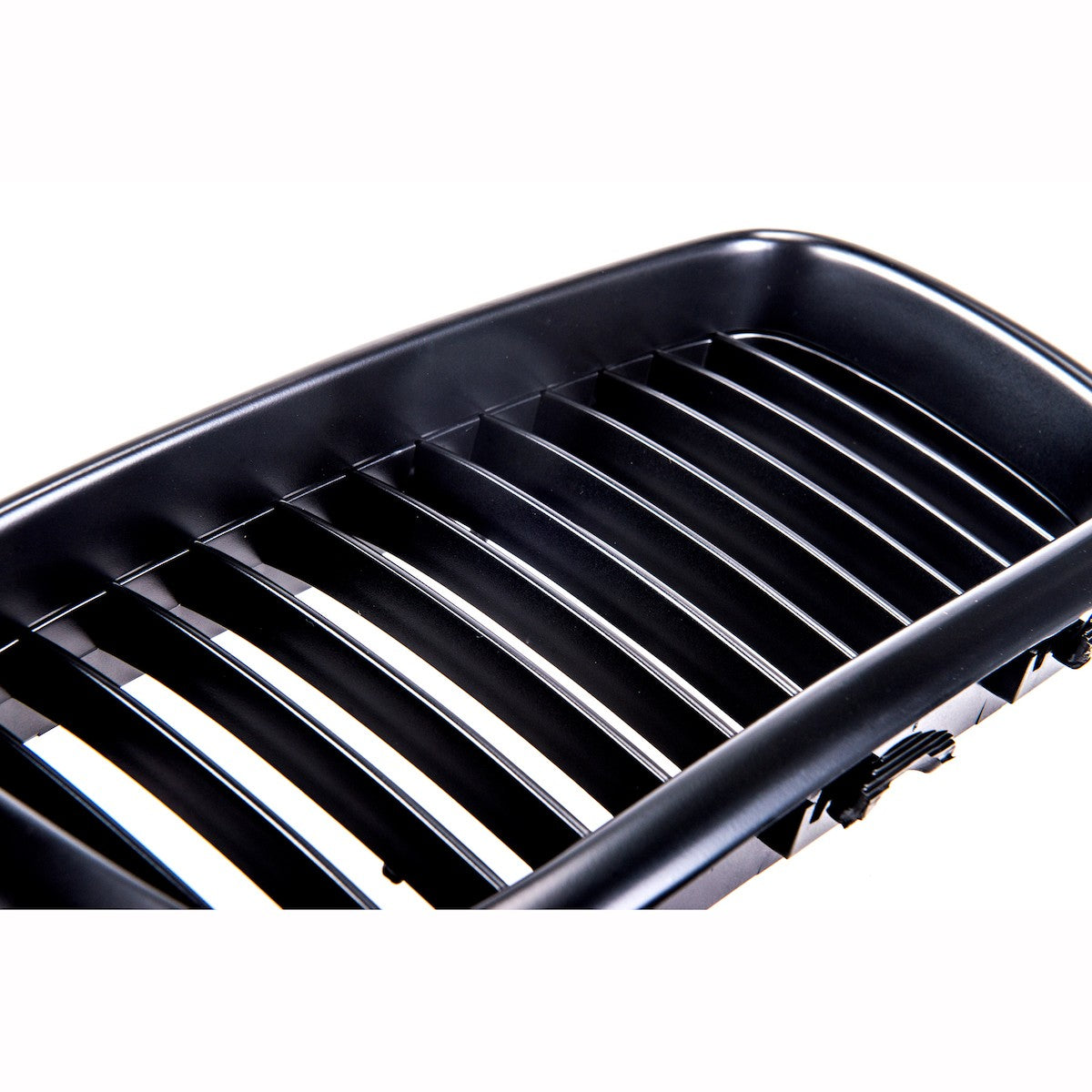 Matt Schwarzer Einlinien Kühlergrill passend für BMW 7er E38 1994-1999