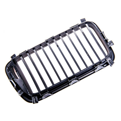 Matt Schwarzer Einlinien Kühlergrill passend für BMW 7er E38 1994-1999