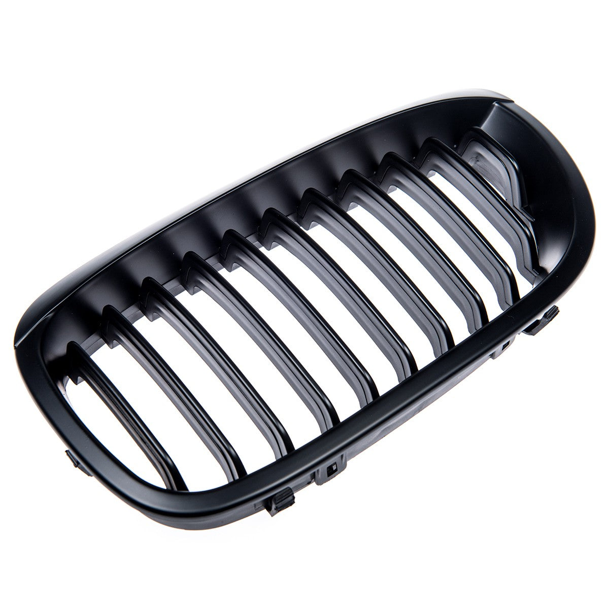 Grill Einzellinie Matt Schwarz passend für BMW 3er E46 2003-2006