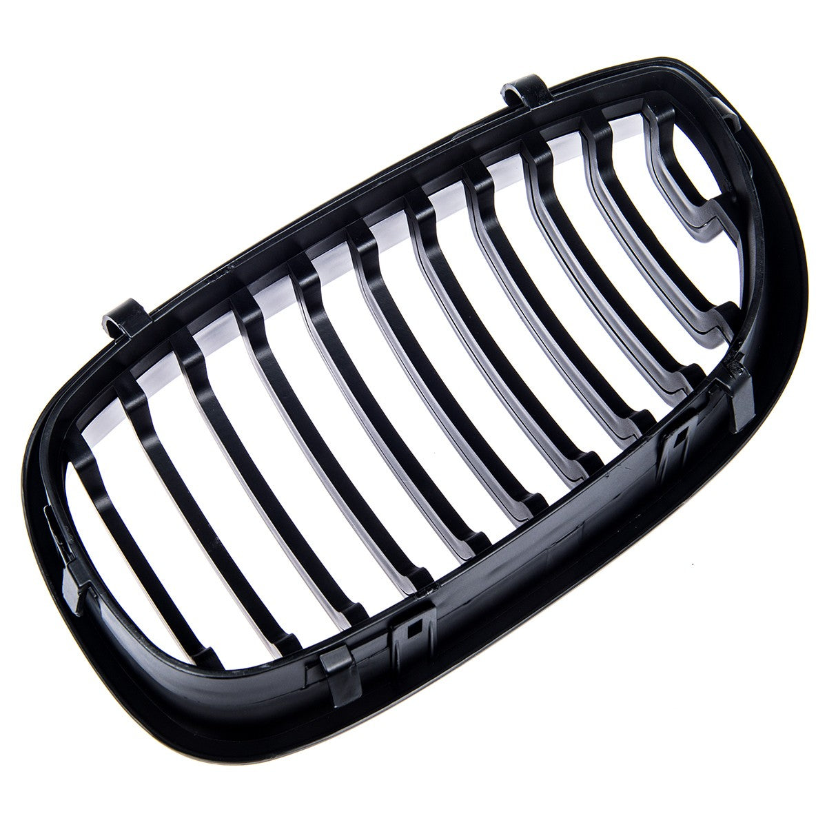 Grill Einzellinie Matt Schwarz passend für BMW 3er E46 2003-2006
